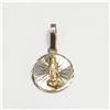 Image 1 : 10K YELLOW GOLD PENDANT