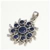 Image 2 : SILVER IOLITE PENDANT (~WEIGHT 9.07G)