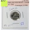 Image 1 : 1964 DIME 80% SILVER MS-65 + LOOK CLOSELY AT THE