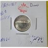 Image 1 : 1967 DIME 80% SILVER MS-64