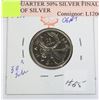 Image 1 : 1968 QUARTER 50% SILVER FINAL YEAR OF SILVER