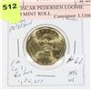 Image 1 : 2022 OSCAR PEDERSEN LOONIE FROM MINT ROLL