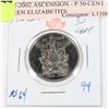 Image 1 : 1952-2002 ASCENSION - P 50 CENT QUEEN ELIZABETH'S