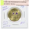 Image 1 : 2022 OSCAR PEDERSEN LOONIE FROM MINT ROLL