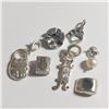 Image 2 : SILVER PACK OF 5 PANDORA STYLE BEADS (~WEIGHT 10G)