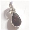 Image 1 : SILVER GARNET PENDANT