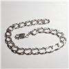 Image 2 : SILVER 8" CUBAN BRACELET