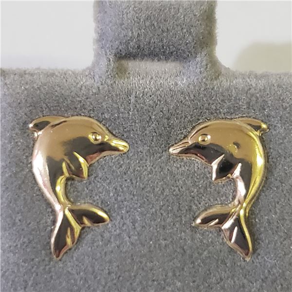 14K YELLOW GOLD EARRINGS