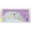 Image 1 : 2012 ARTIC TERRITORIES ONE DOLLAR ARTIC FOX