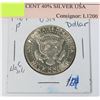 Image 2 : 1967 50 CENT 40% SILVER USA