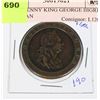 Image 2 : 1797 PENNY KING GEORGE IIIGREAT BRITIAN