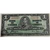 1937 $1 BILL JN3207508 C.T NICE EXAMPLE