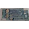 Image 2 : 2 $5 BILLS HCW8736564 & INC2013887