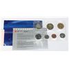 1999 UNCIRCULATED COIN SET HAND CHOSEN BY THE MINT