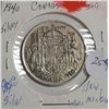 Image 1 : 1940 50 CENT W.W.II 80% SILVER