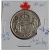 Image 1 : 1942 50 CENT W,W,II 80% SILVER