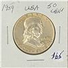 Image 1 : 1945 50 CENT W,W,II 90% SILVER
