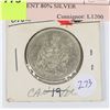 Image 1 : 1960 50 CENT 80% SILVER