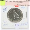 Image 1 : 1967 50 CENT 80% SILVER