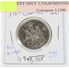 Image 1 : 1980 50 CENT ONLY 3,710,00 MINTED