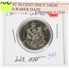 Image 1 : 1867-1992 50 CENT ONLY 248,00 MINTED RARER DATE