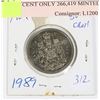 Image 1 : 1989 50 CENT ONLY 266,419 MINTED