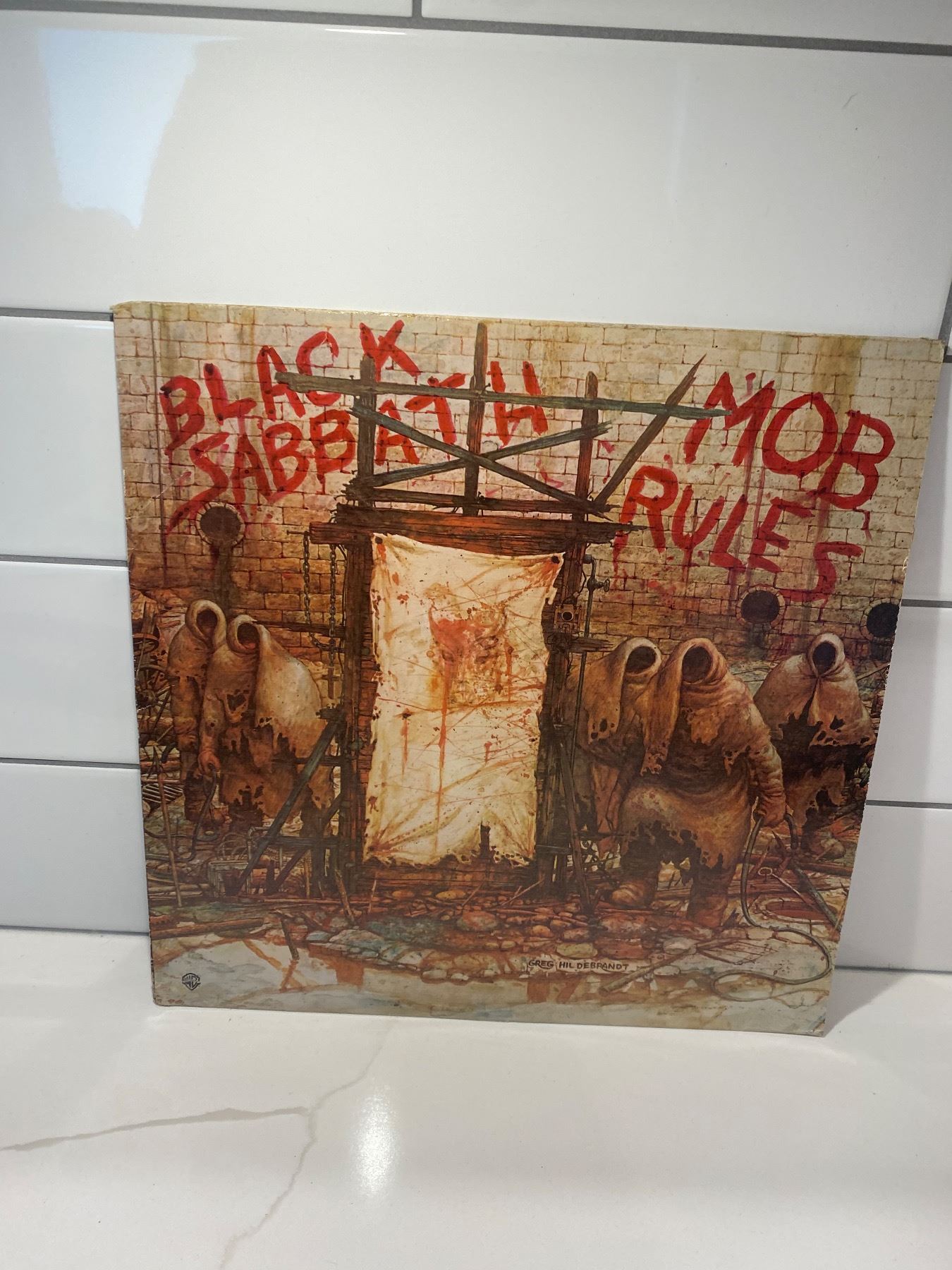 Mob Rule Sign Mob Rule 1981 XBS 3605