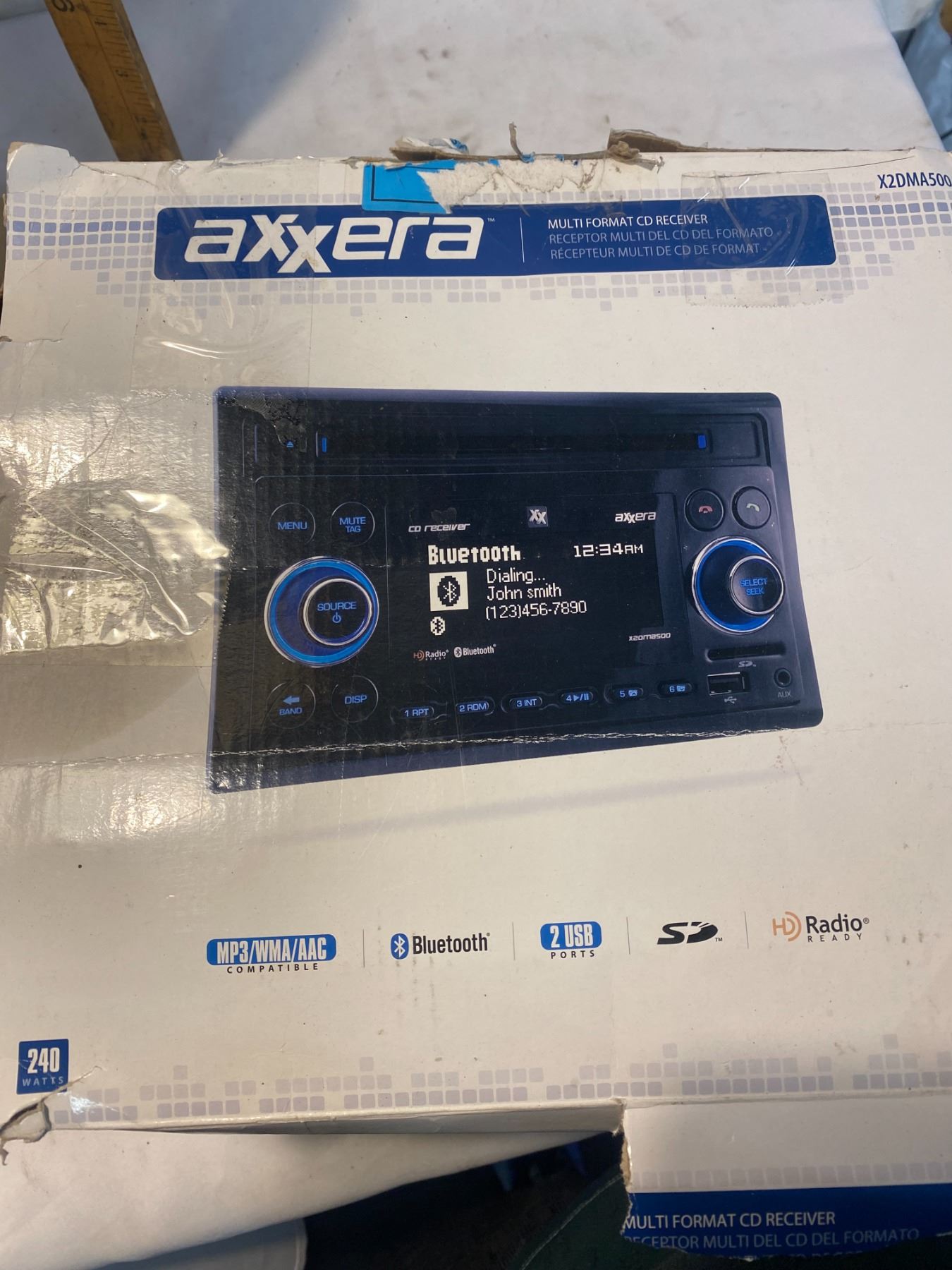 Access multi format cd reciever