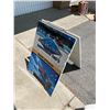 Image 1 : Sandwich board