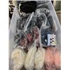 Image 1 : Beanie hat scarfs and 2  mitts