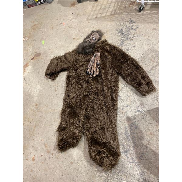 Yeti Costume yeti-costume