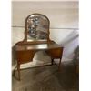 Image 1 : Dresser and mirror46" long 20" deep 32 tall to top of vanity