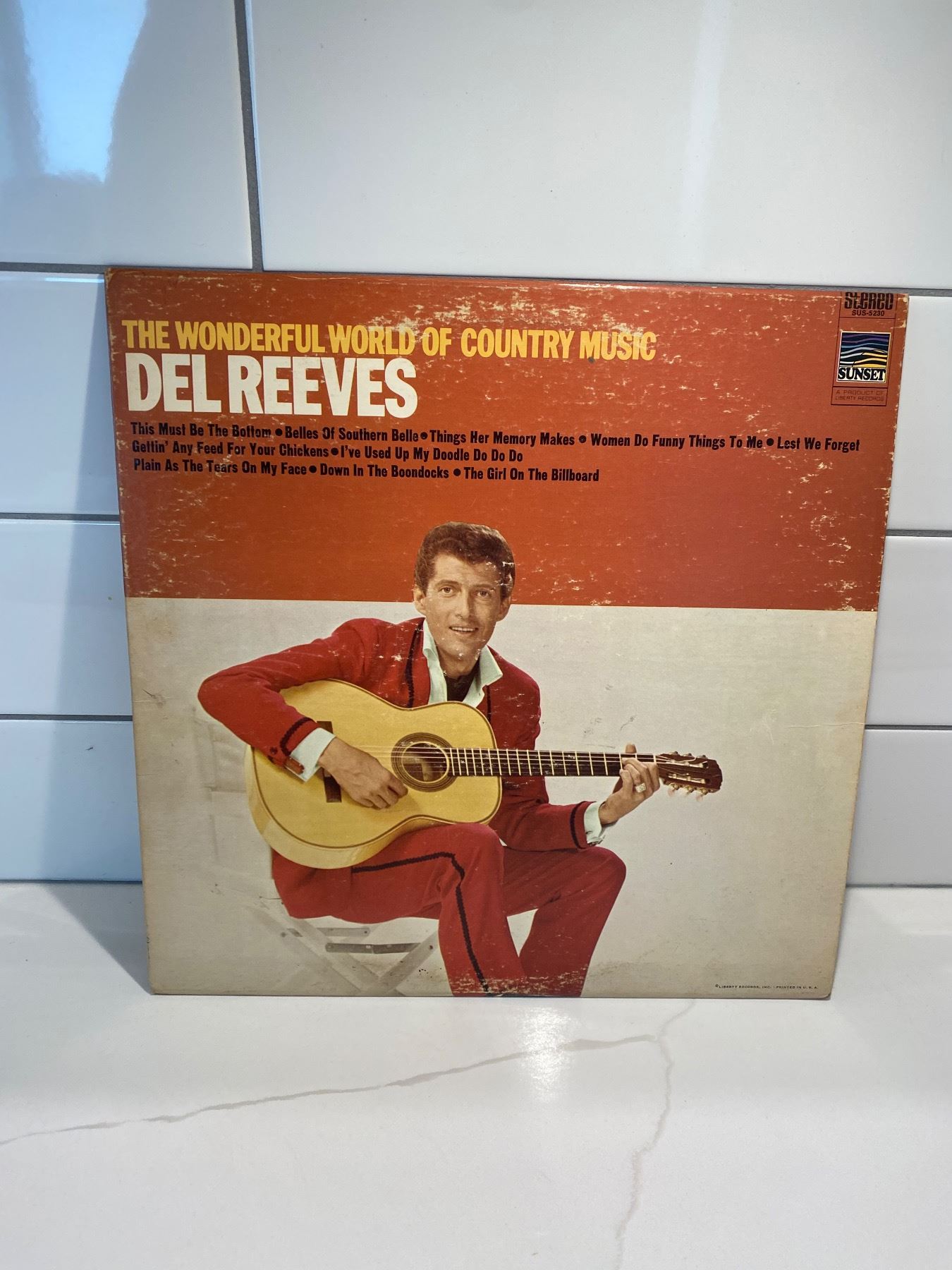 Del Reeves