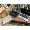 Assorted lap tops not tested rough