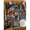 Large lot of kitchen utensils