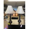 Pair of lamps