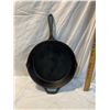 Red shed cast iron frying pans