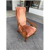 Antique accent chair