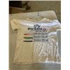 I fly the tube vintage youth large t shirt