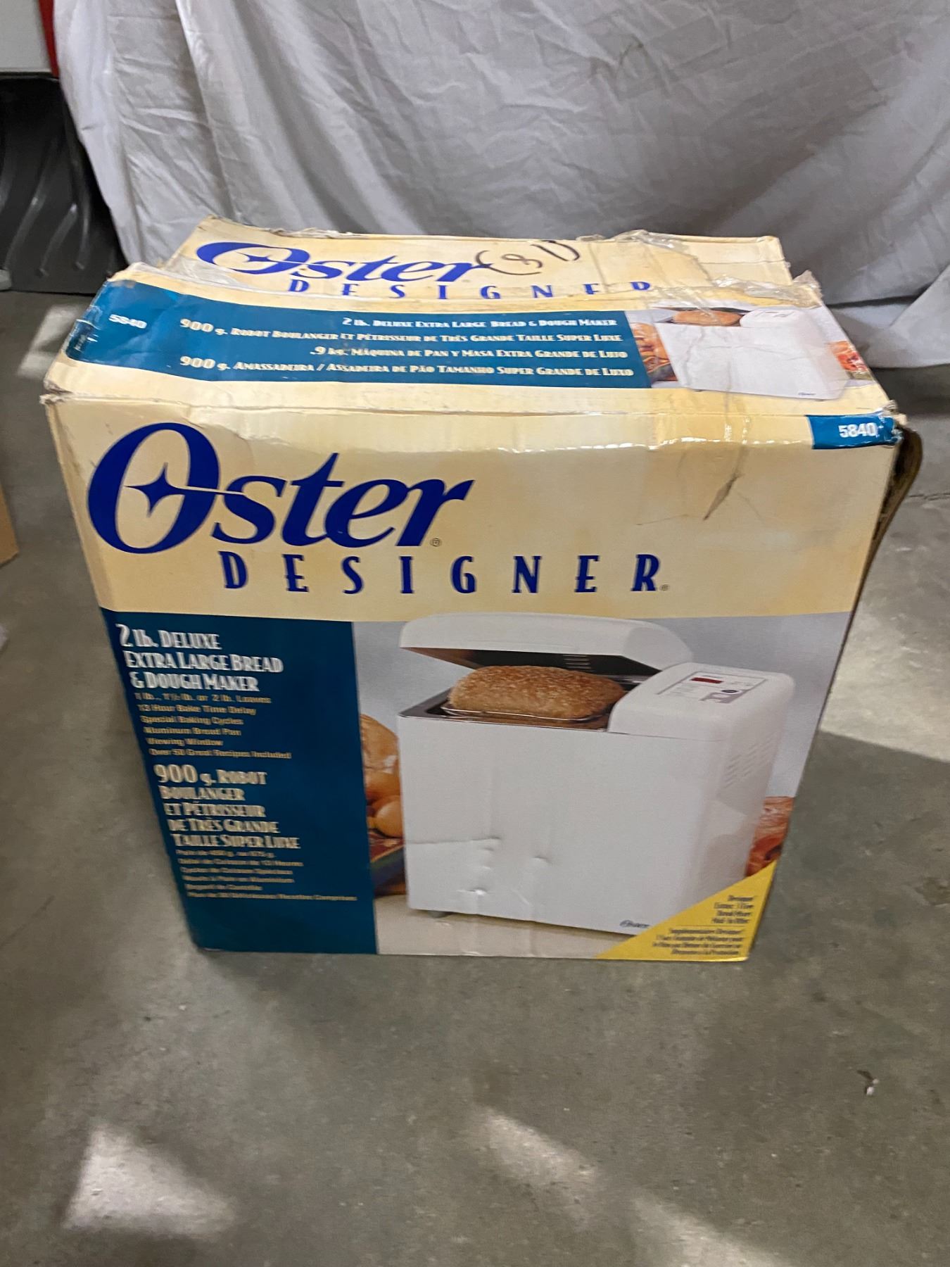 Oster Bread Maker
