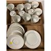 Image 1 : Tiffany cups and saucers