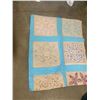Hand made quilt