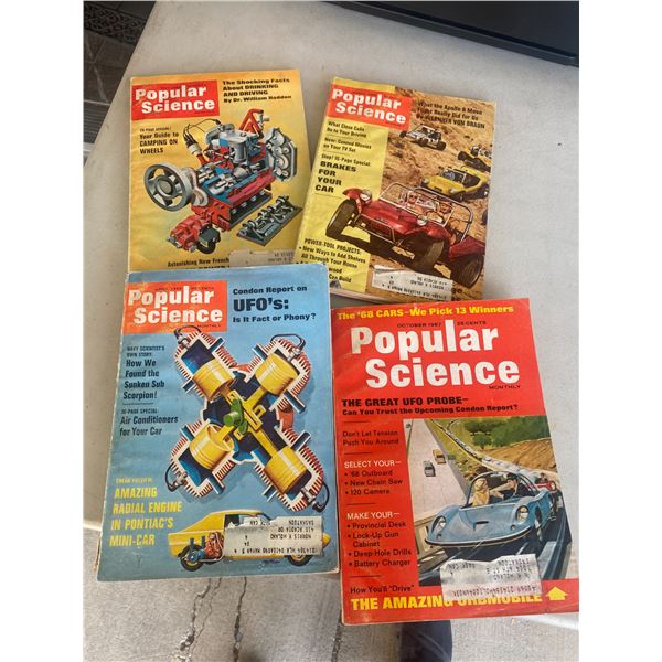Popular science magazines
