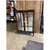 Antique cabinet needs new glass shelves