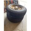 Tires on rims P225/70R15