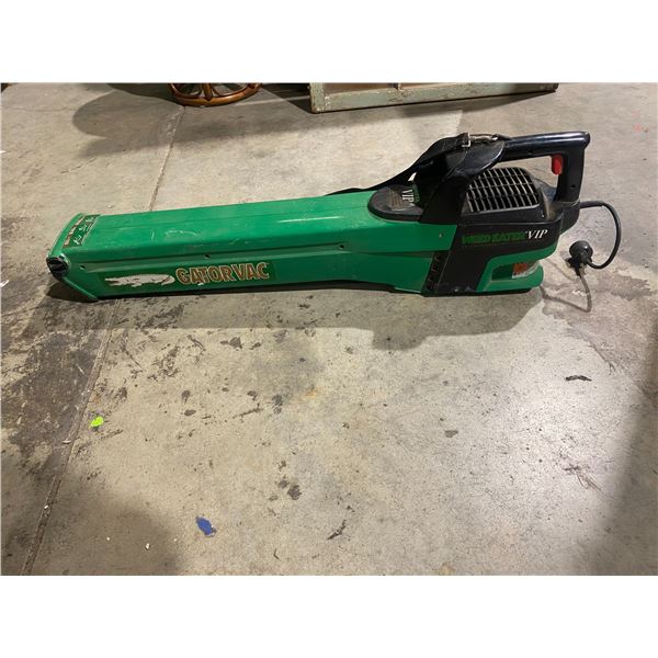 Weedeater VIP gator vac