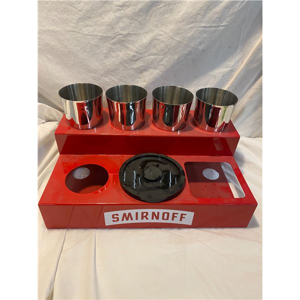 Smirnoff drink mix stand