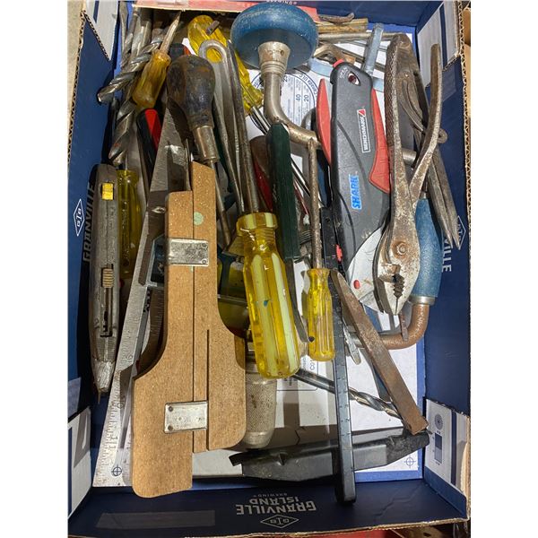 Assorted tools