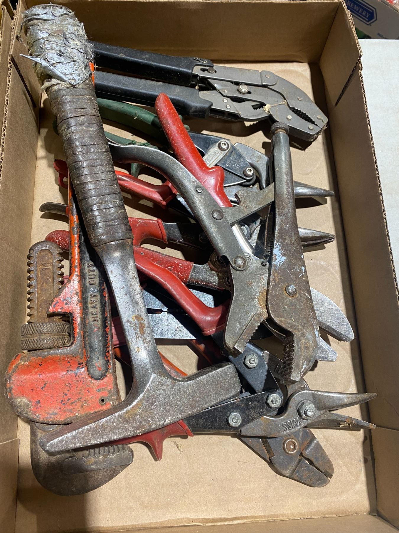 Assorted tools