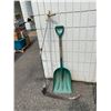 Image 1 : Scythe and shovel